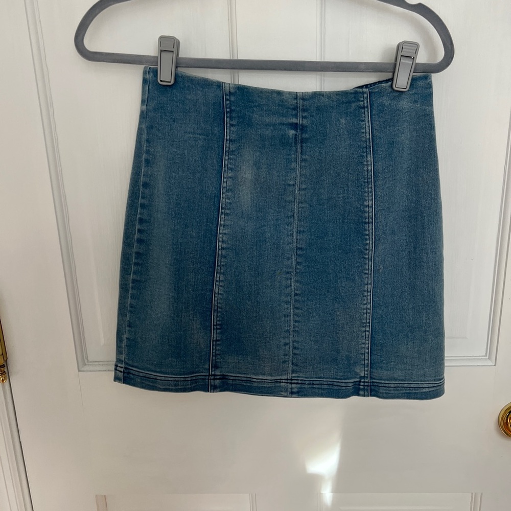 Stretchy Denim Skirt💙